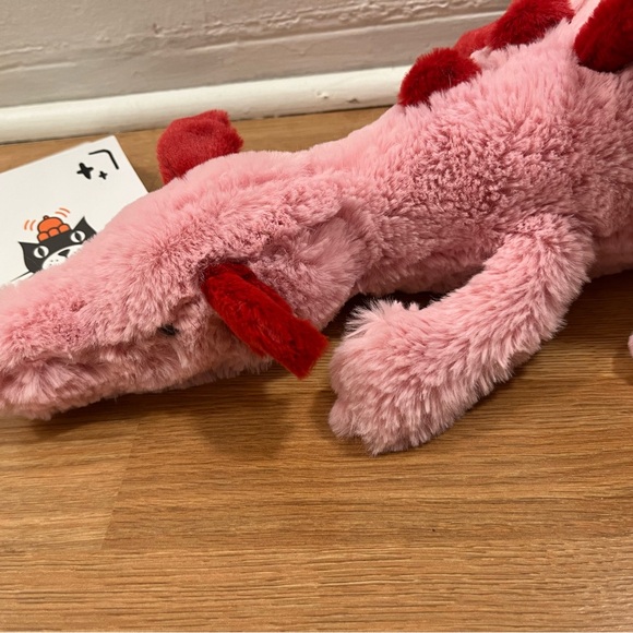 Jellycat Authentic Heart Dragon – Valentine’s Day Gift - Picture 2 of 6